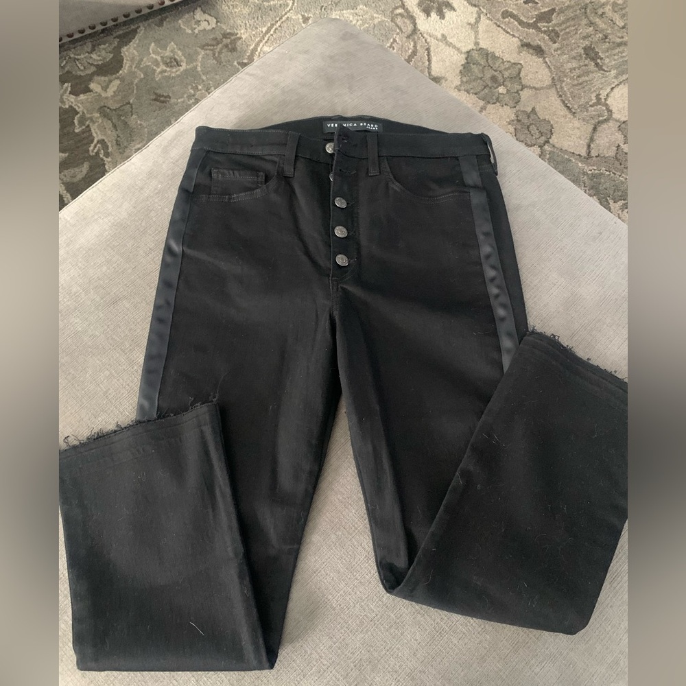 Veronica Beard Carolyn Baby Boot High Rise Jeans size 31/12 NWOT